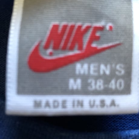 〜90's 銀タグ NIKE プリントTシャツ M