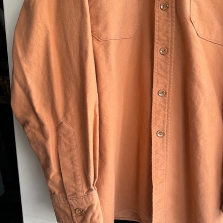 〜80'sUSA製 L.L.Bean シャモアクロスシャツ