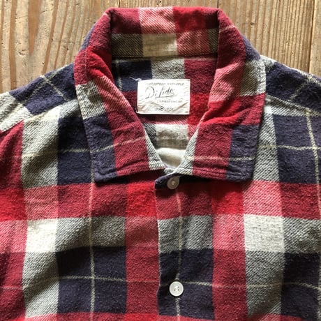 Vintage60's ネルシャツ