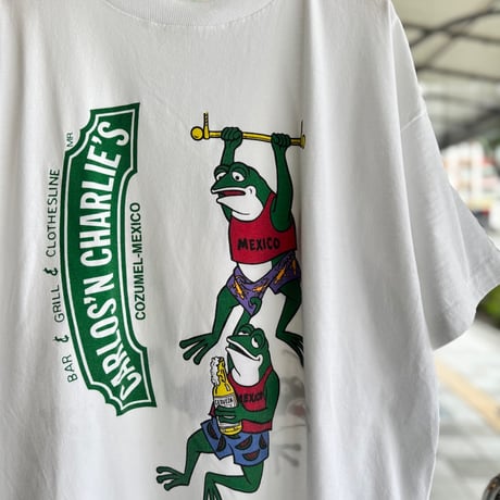 90's CARLOS’N CHARLIE’S Tシャツ