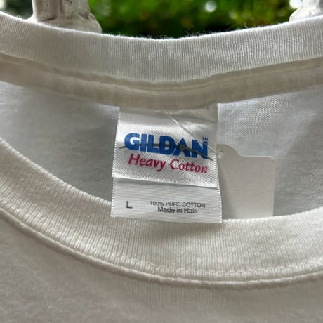 GILDAN 猫、金魚 イラストTシャツ