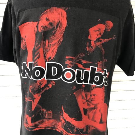 2002 TOUR NO DOUBTバンドTシャツ