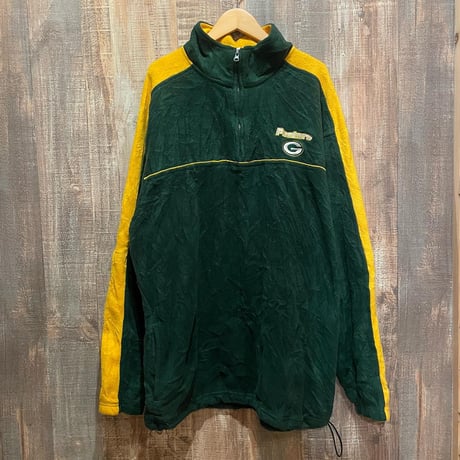 NFL Packersフリースプルオーバー