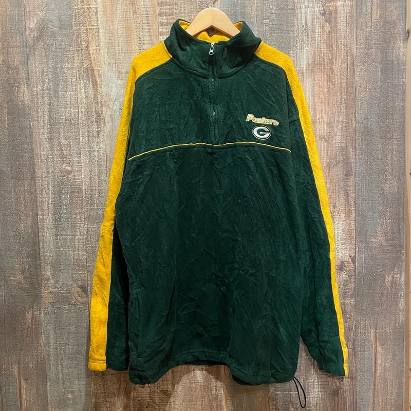 NFL Packersフリースプルオーバー | CUSTOM FEVER