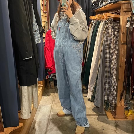 POLO JEANS CO. デニムオーバーオール