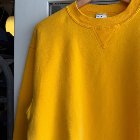 90's USA製RUSSELL無地スウェット M