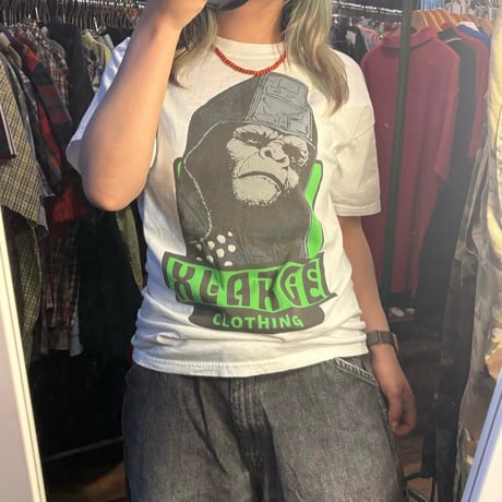 USA製 XLARGE  "猿の惑星" ウルサス将軍 パロディTシャツ