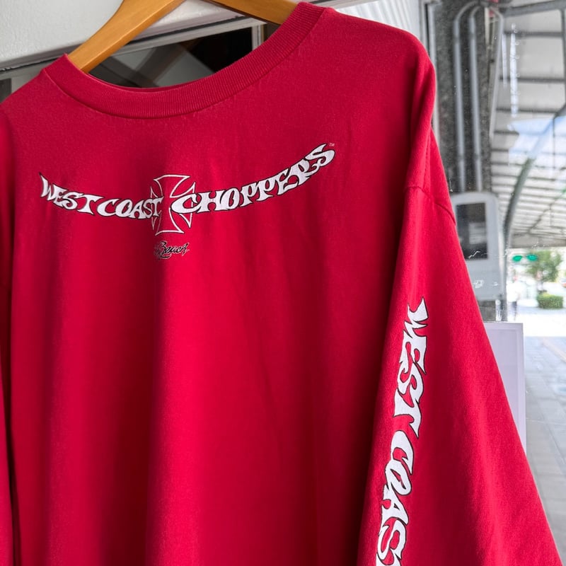 WEST COAST CHOPPERS袖プリントロンT L | CUSTOM FEVER