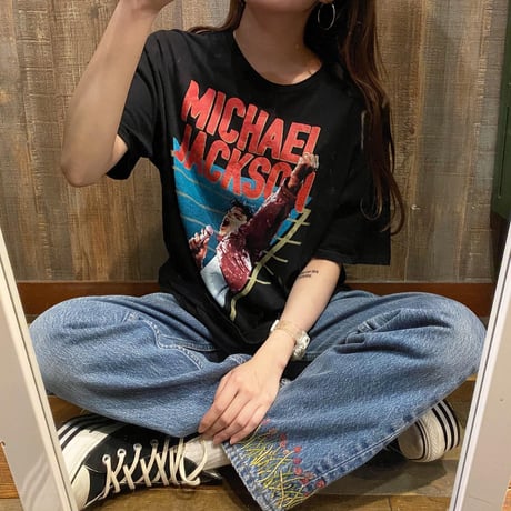 マイケル・ジャクソンTシャツ