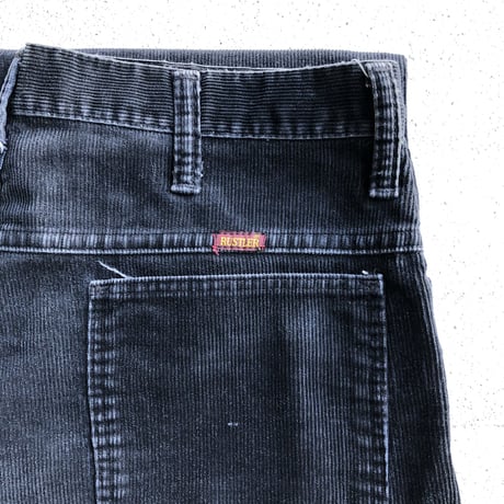 80's RUSTLER コーデュロイパンツ