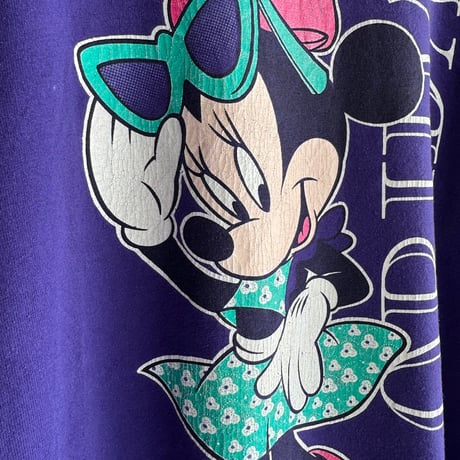 90年代USA製MINNIEプリントTシャツ