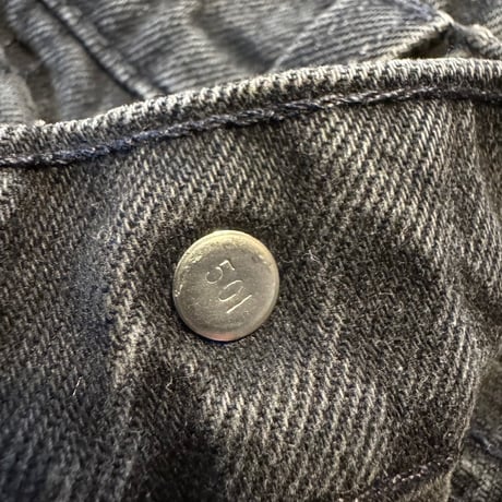 90's Levi's505  W33×L30 ブラック
