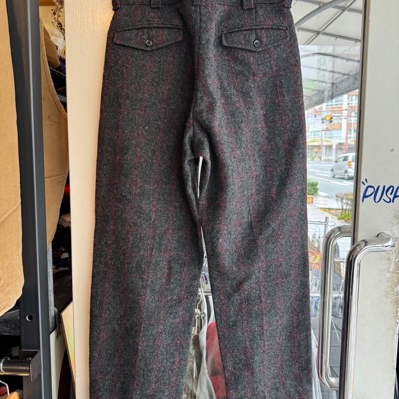 80's USA製 L.L.Bean ウールパンツW30 | CUSTOM FEVER