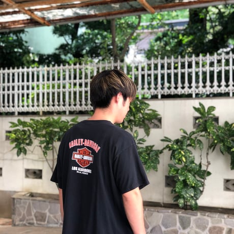 HARLEY DAVIDSON プリントT  XL