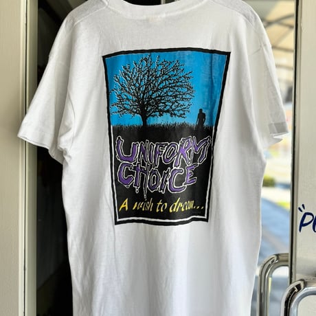 80's UNIFORM CHOICE バンドTシャツ XL