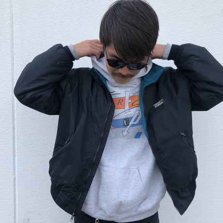 USA製 L.L.Bean〝Warm-up Jacket〟