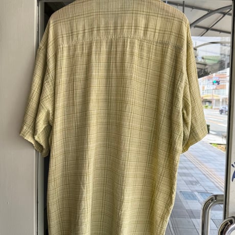 Patagonia半袖オーガニックコットンシャツ  M