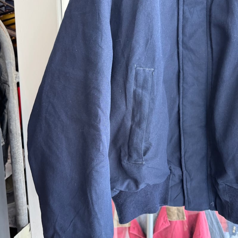 Military US.NAVY シップボードジャケット L | CUSTOM FEVER