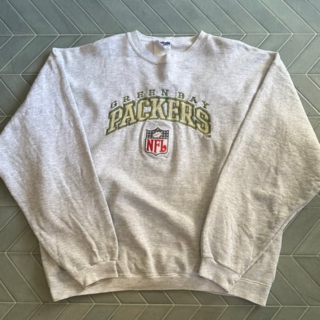 NFL PACKERS 刺繍スウェット