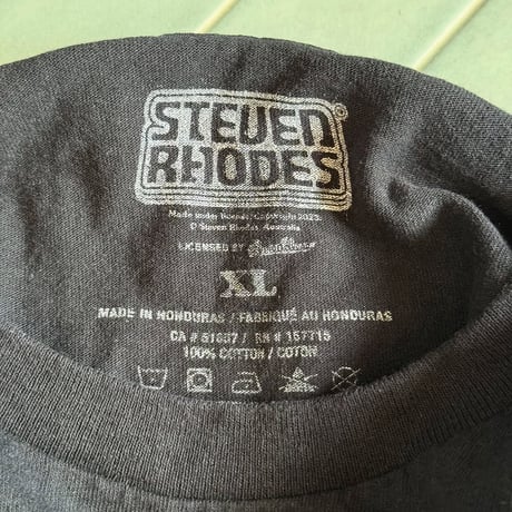 スティーブン・ローズ デザインTシャツ