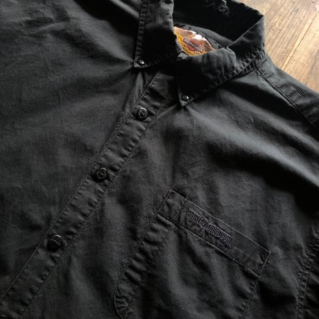 HARLEY DAVIDSON 長袖無地シャツ