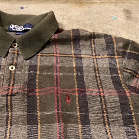 POLO Ralph Laurenチェックラガーシャツ