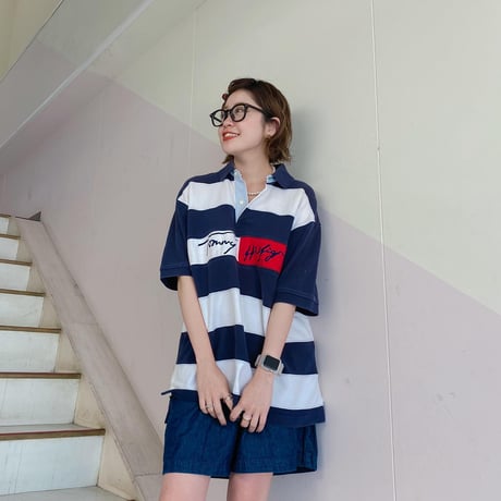 TOMMY HILFIGERポロシャツ