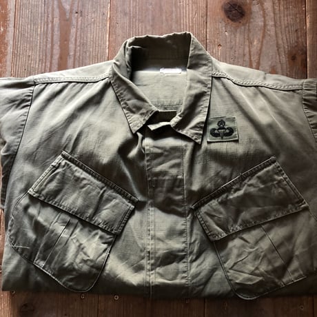 Military 60's COAT MAN'S COMBAT TROPICAL  4th type
