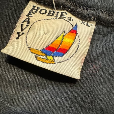 〜90's HOBIE プリントTシャツ XL