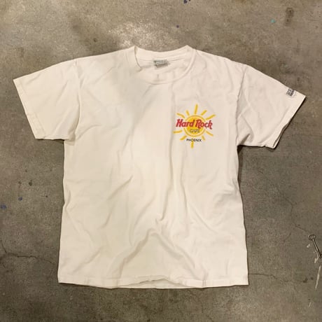 USA製Hard Rock cafe 両面プリントTシャツ
