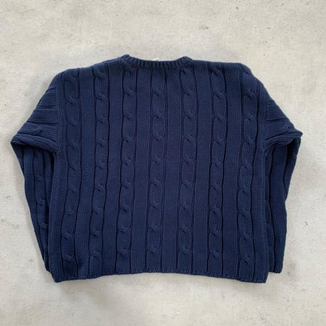 Eddie Bauerケーブルニット