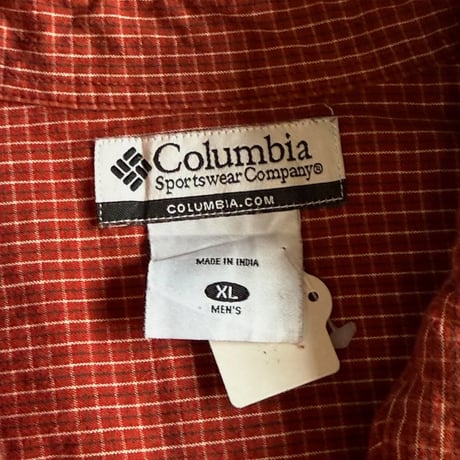 Columbia チェックシャツ
