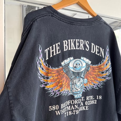 〜00's バイカー袖プリントロンT
