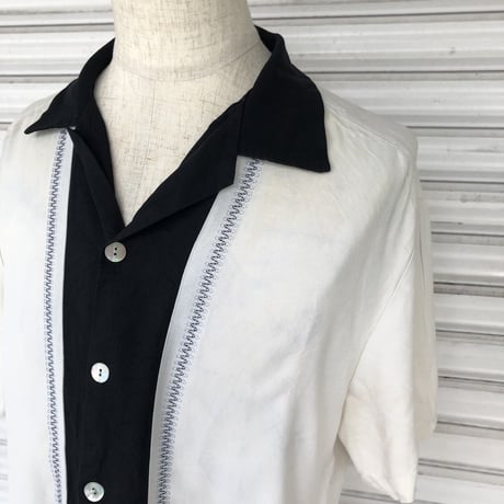 60's〜Vintage 開襟シャツ〝Da vinci〟