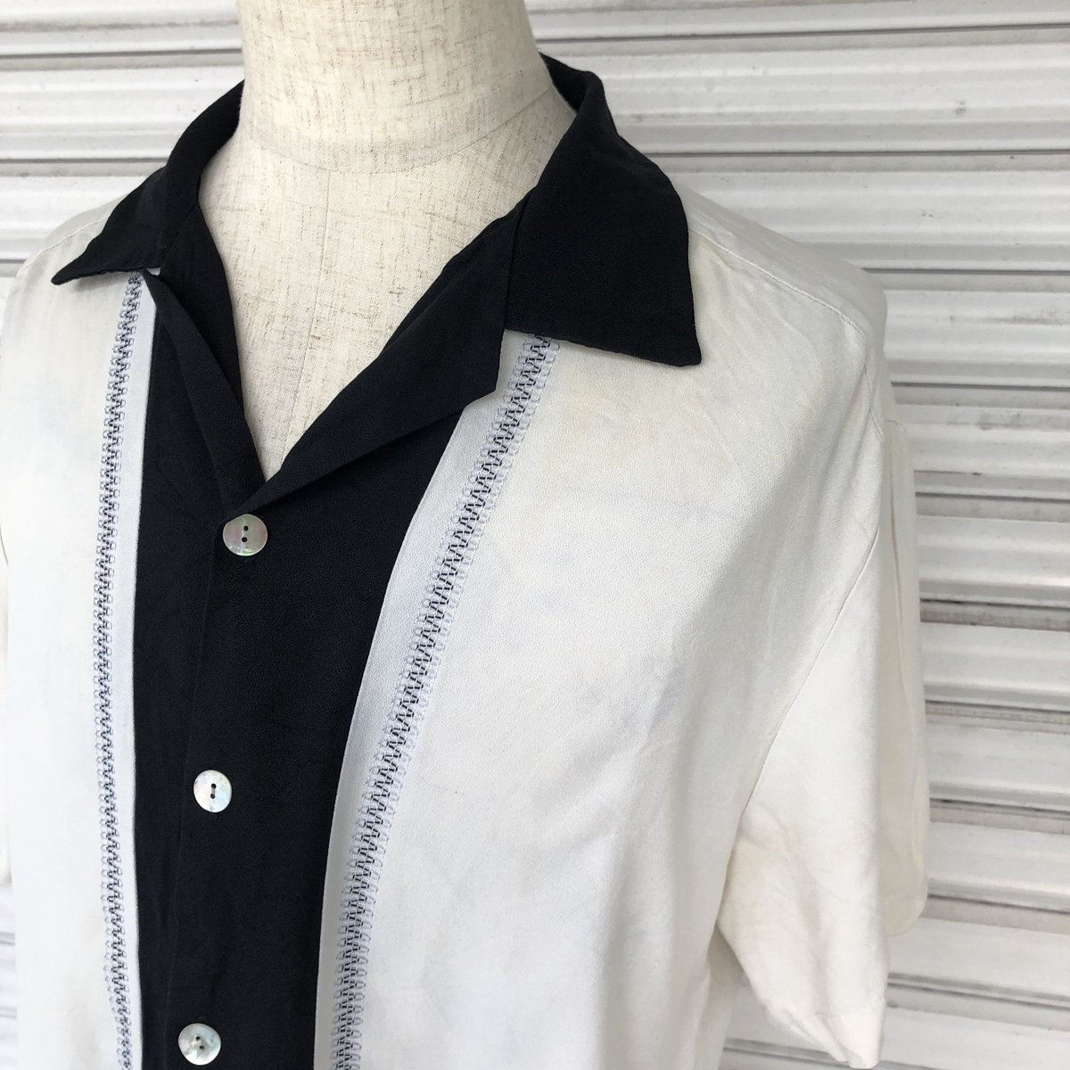 60's〜Vintage 開襟シャツ〝Da vinci〟 | CUSTOM FEVER