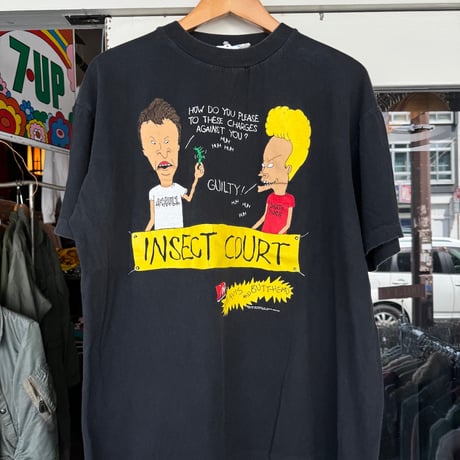 90's BEAVIS AND BUTT-HEAD Tシャツ