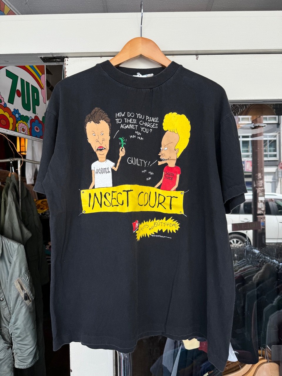 90's BEAVIS AND BUTT-HEAD Tシャツ | CUSTOM FEVER 90's BEAVIS AND BUTT-HEAD Tシャツ | CUSTOM FEVER