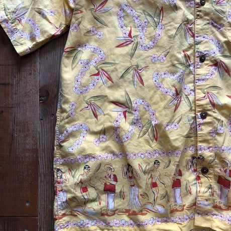 00's Pataloha ハワイアンシャツ XL