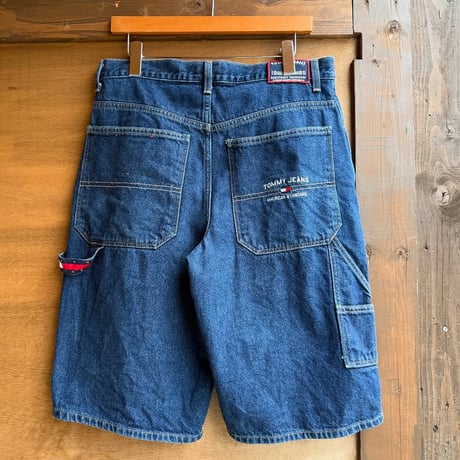 TOMMY JEANS ペインターハーフパンツ
