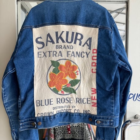 〜80's USA製 WRANGLER デニムジャケット