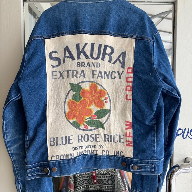 80's USA製 WRANGLER デニムジャケット | CUSTOM FEVER 80's USA製 WRANGLER デニムジャケット | CUSTOM FEVER