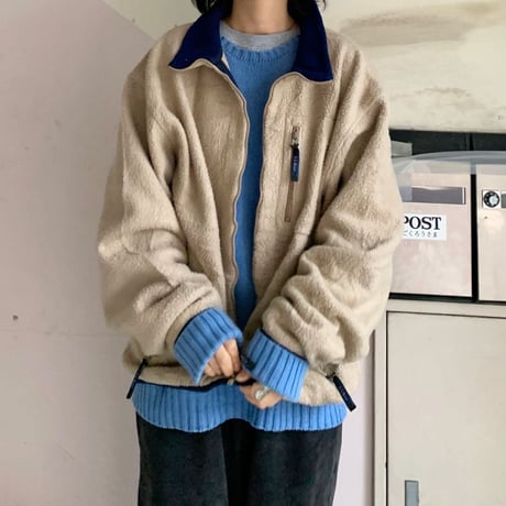 L.L.Beanボアジャケット