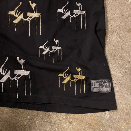 USA製　God FatherビッグサイズTシャツ