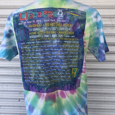 ロラパルーザ 音楽イベントTシャツ