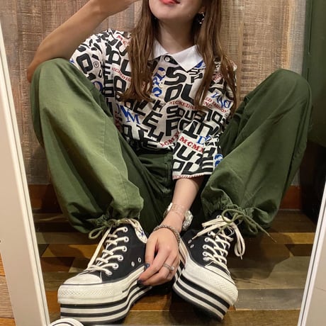 SOUTH POLEビッグポロシャツ