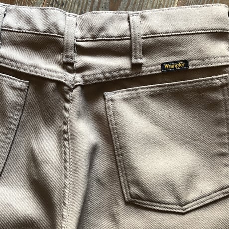 WranglerポリエステルパンツW32×L32
