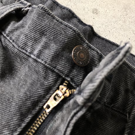 90'sUSA製 Levi's505  W36×L32 ブラック