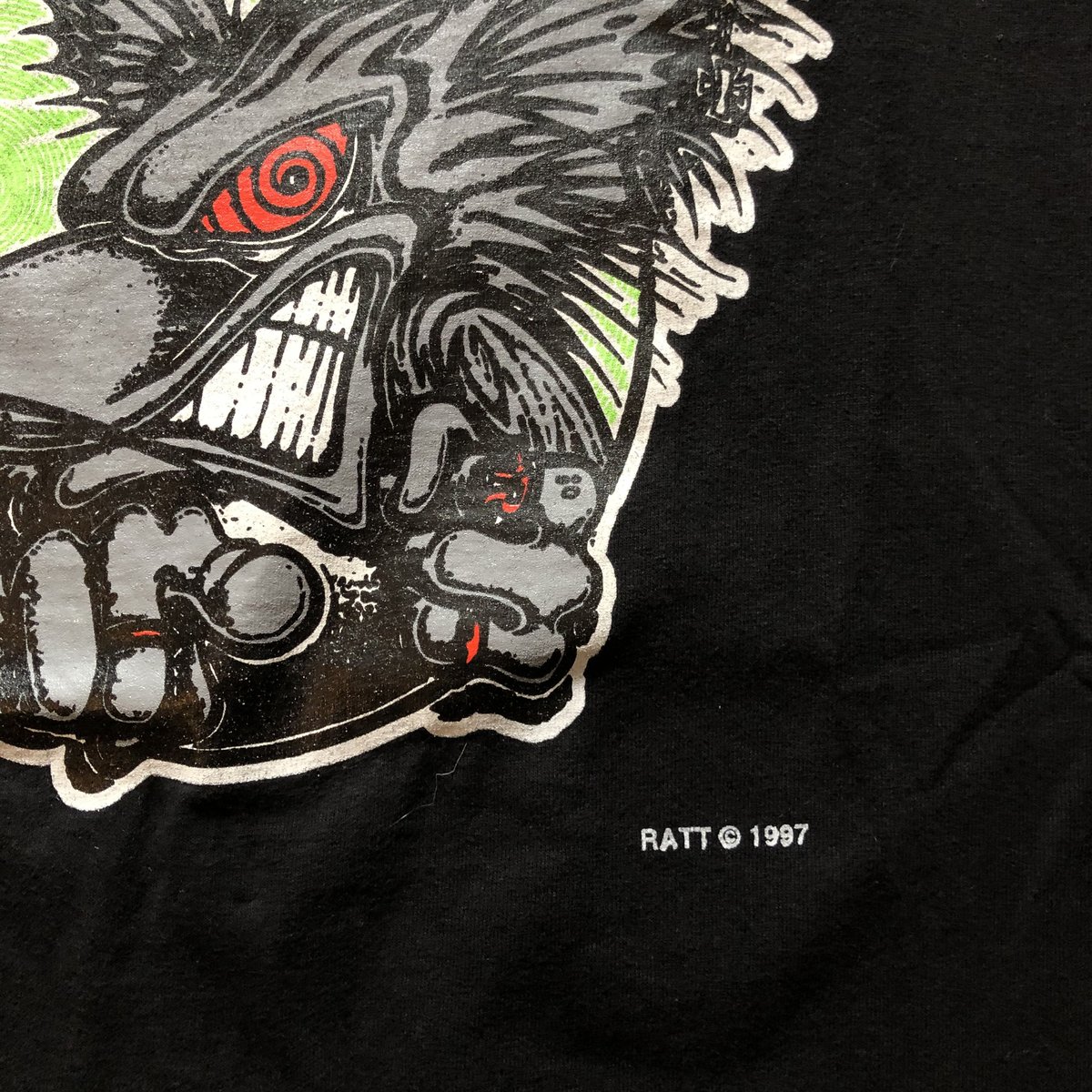 90's RATT SUMMER TOUR1998 バンドTシャツ | CUSTOM FEVER