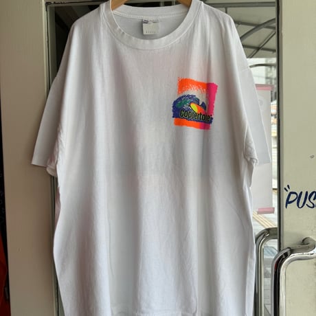 90's〜 CoppertoneプリントTシャツ  XL