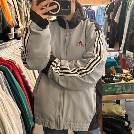 00s adidas フルジップジャケット
